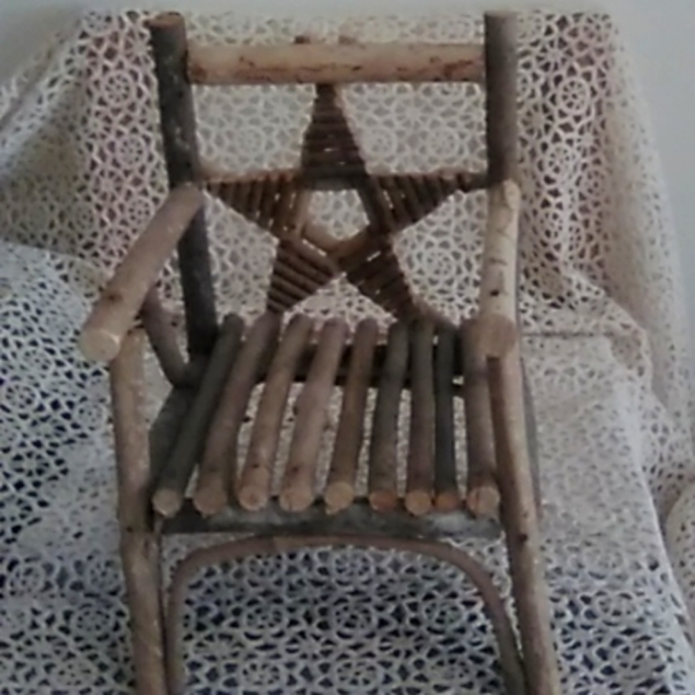 Handmade Doll Chair